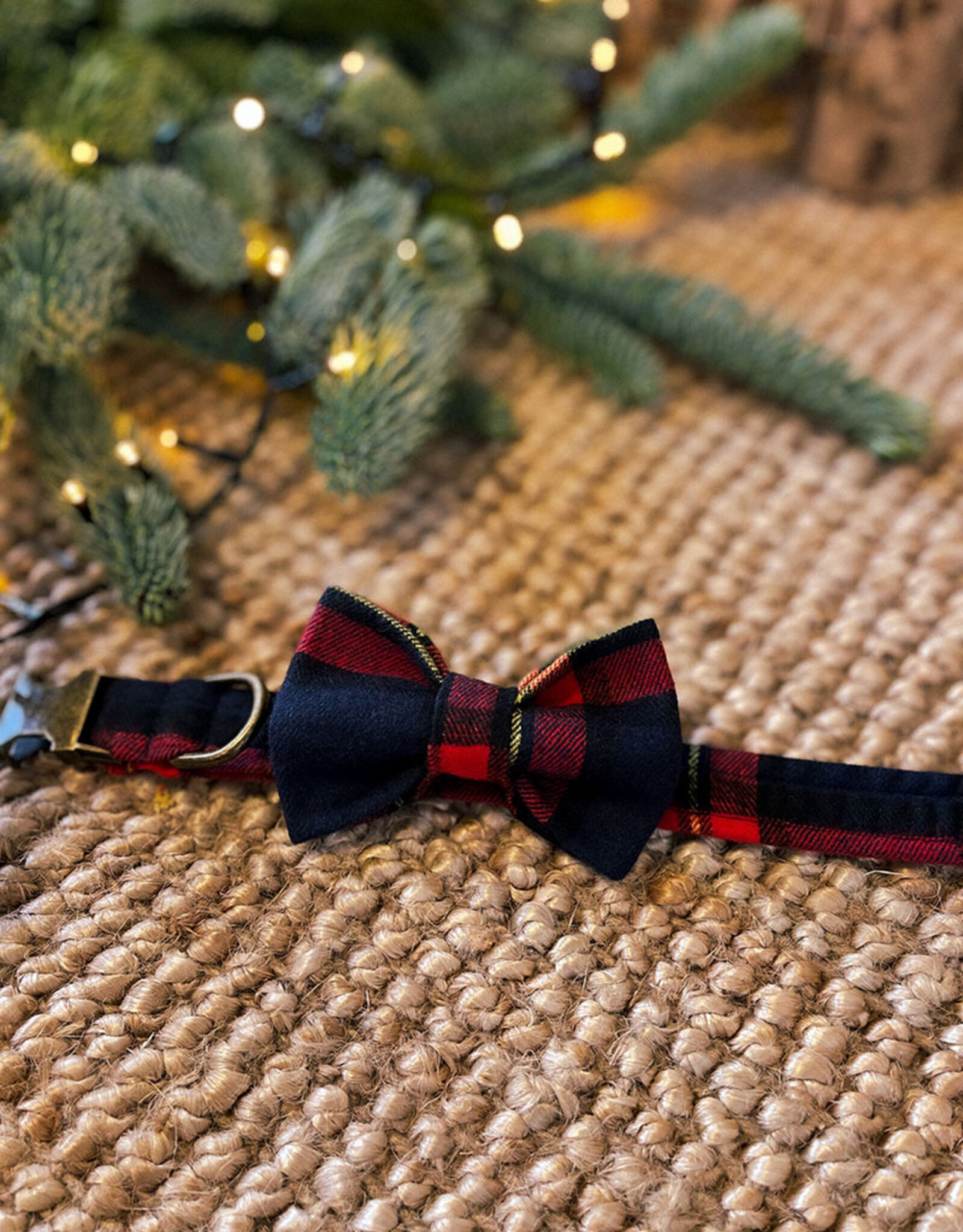 Bow Tie | Winter Plaid