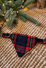 Slip-On Bandana | Winter Plaid