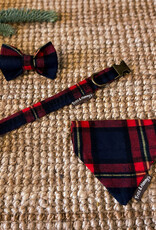 Slip-On Bandana | Winter Plaid