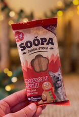 Soopa Soopa | Natuurlijke Dental Stick | Gingerbread Biscuits
