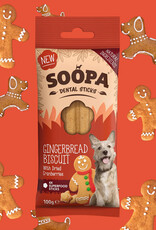 Soopa Soopa | Natural Dental Stick | Gingerbread Biscuits
