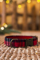 Dog Collar | Highland Red Flannel