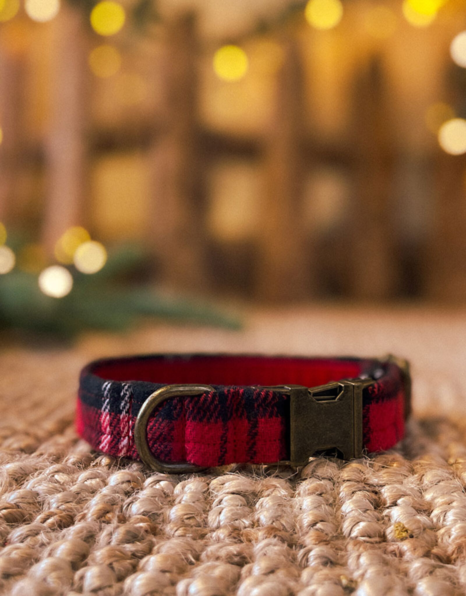 Halsband |  Highland Red Flannel