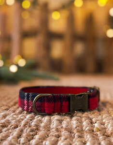 Halsband | Highland Red Flannel  (laatste S)