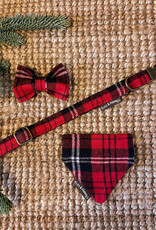 Halsband |  Highland Red Flannel