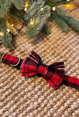 Bow Tie | Highland Red Flannel  (last mini)