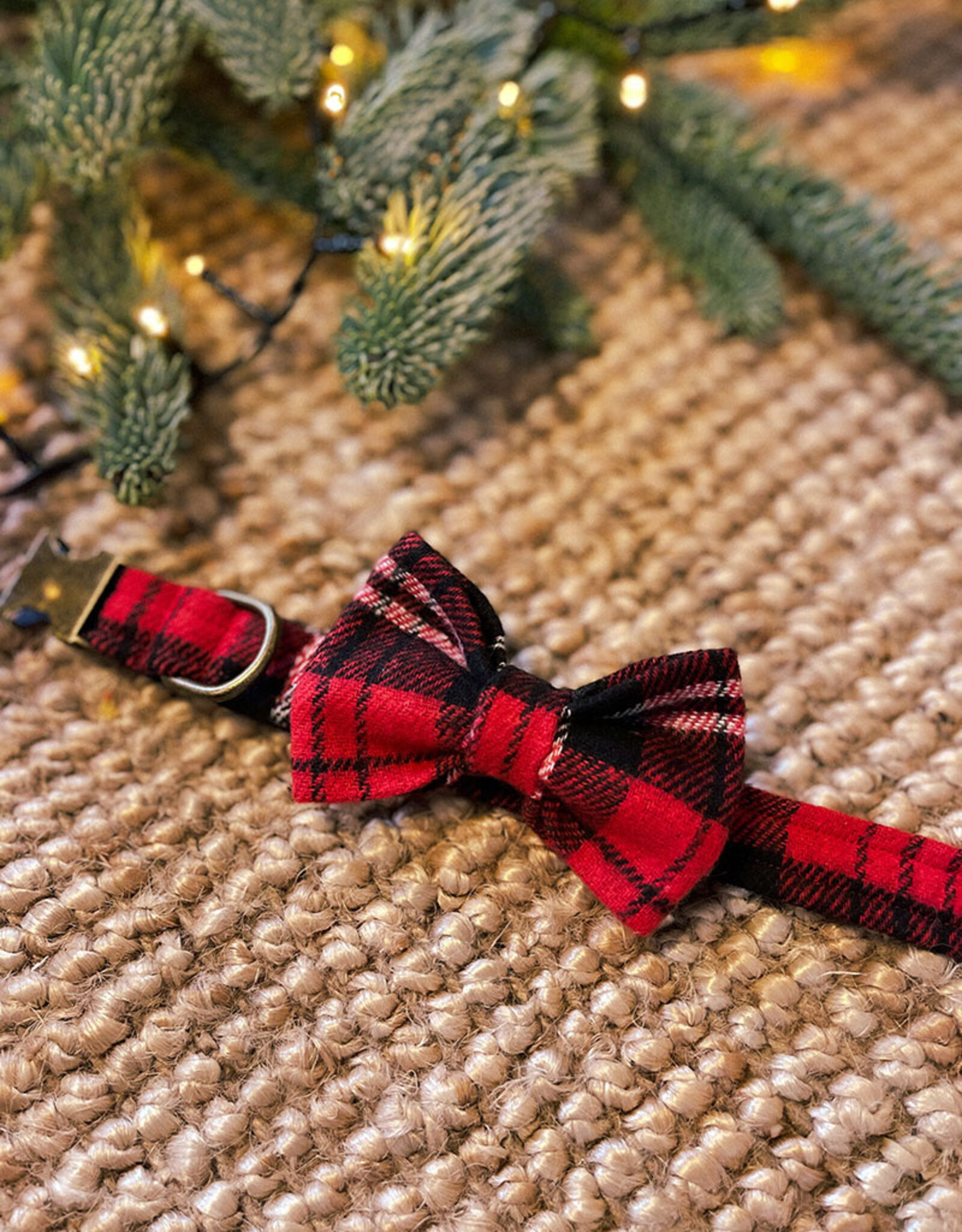 Bow Tie | Highland Red Flannel  (last mini)