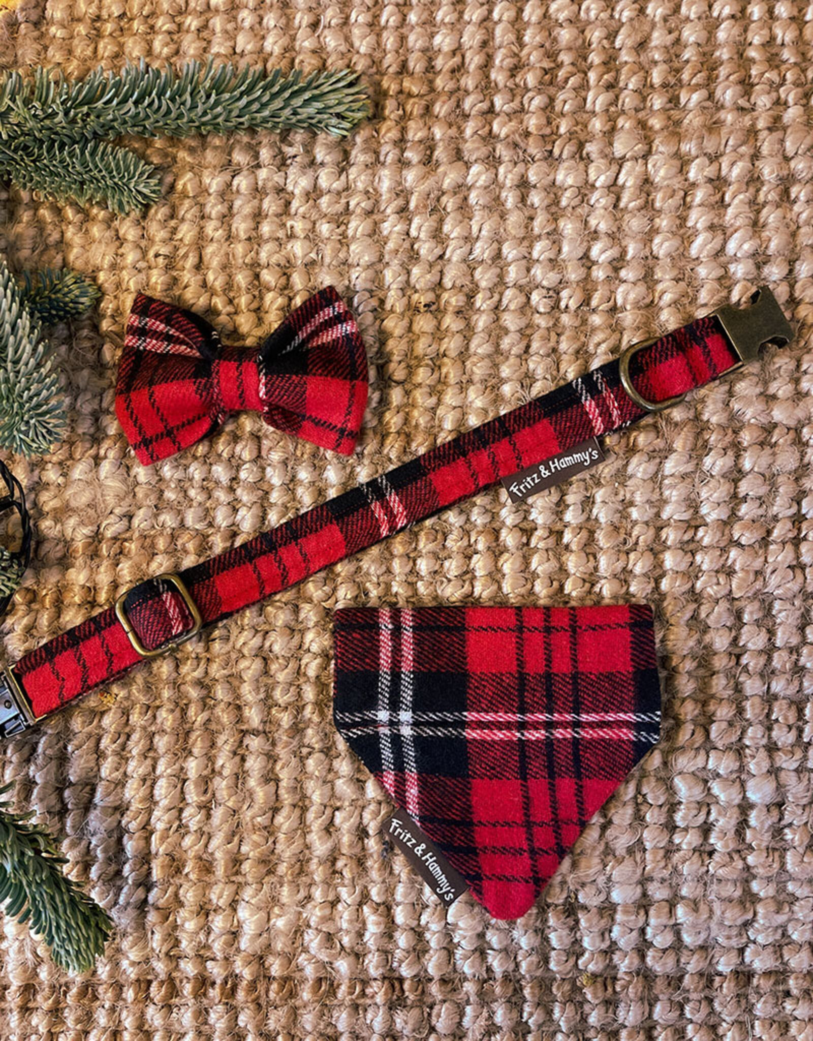 Bow Tie | Highland Red Flannel  (last mini)
