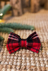 Bow Tie | Highland Red Flannel  (last mini)