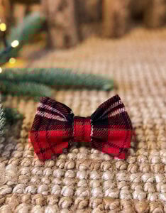 Bow Tie | Highland Red Flannel (last mini)