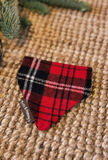 Slip-On Bandana | Highland Red Flannel (last S)