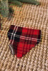 Slip-On Bandana | Highland Red Flannel