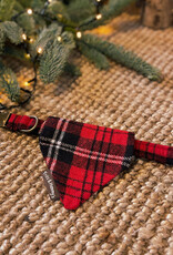 Slip-On Bandana | Highland Red Flannel