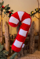 Candy Cane dog toy