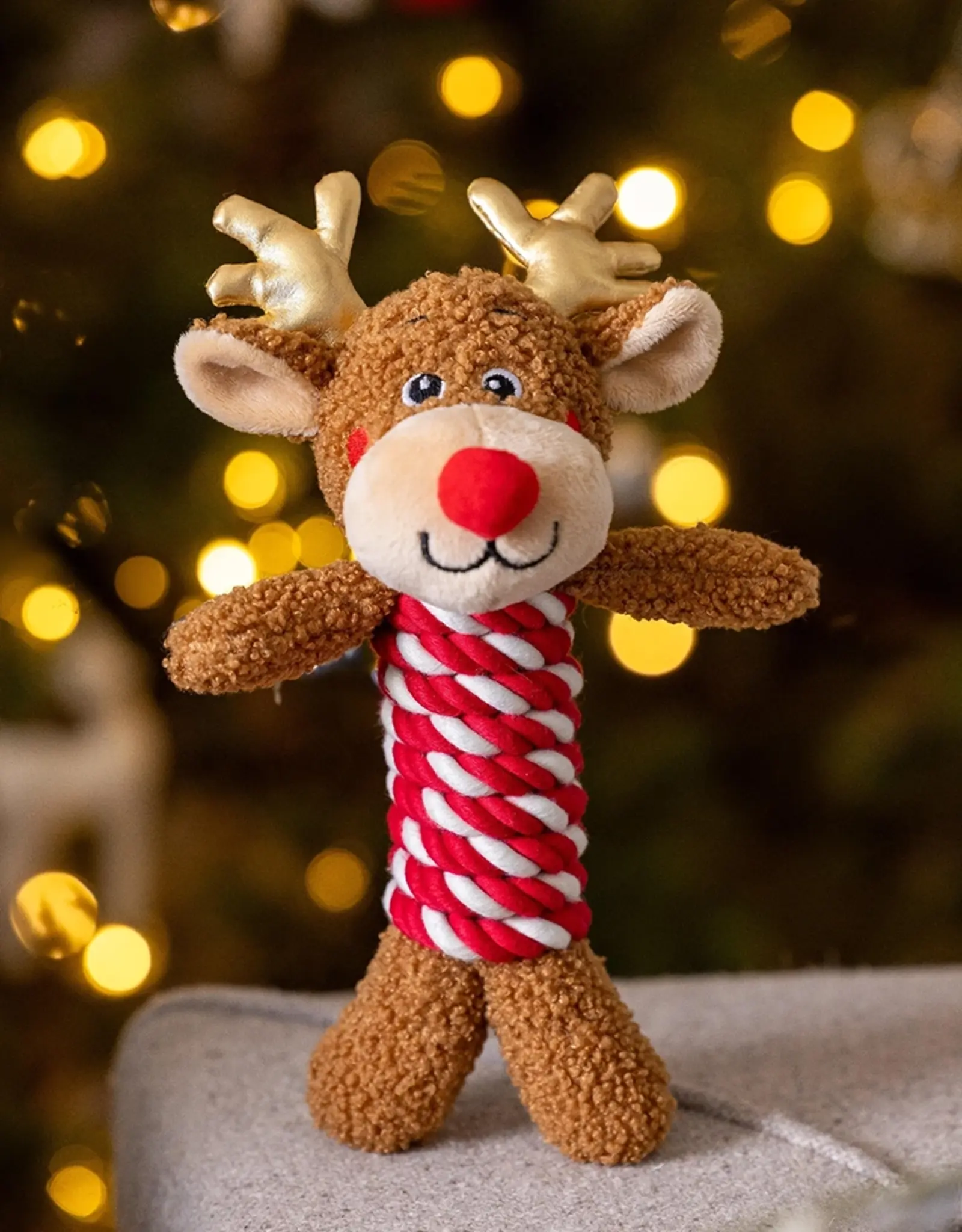 Rudolph the Ropy Reindeer