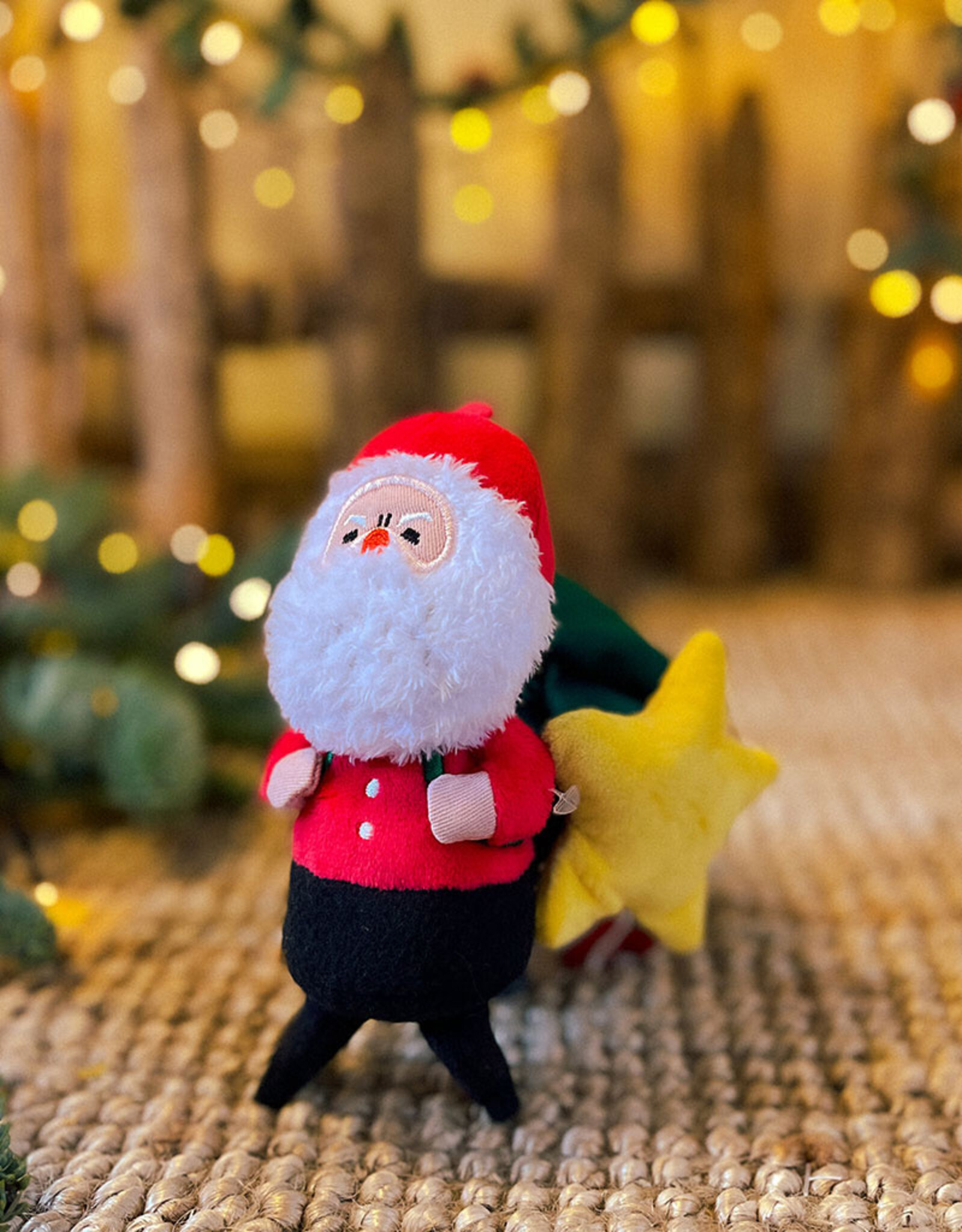 The Furry Folks Santa Paws | Nosework Toy | The Furry Folks