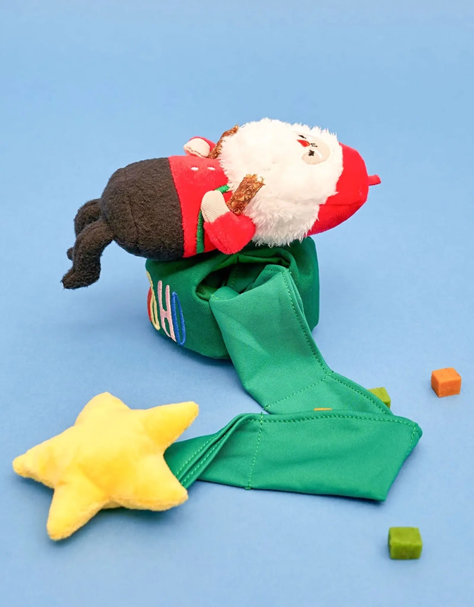 The Furry Folks Santa Paws | Nosework Toy | The Furry Folks