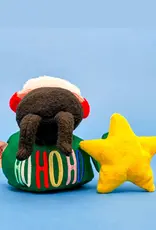 The Furry Folks Santa Paws | Nosework Toy | The Furry Folks