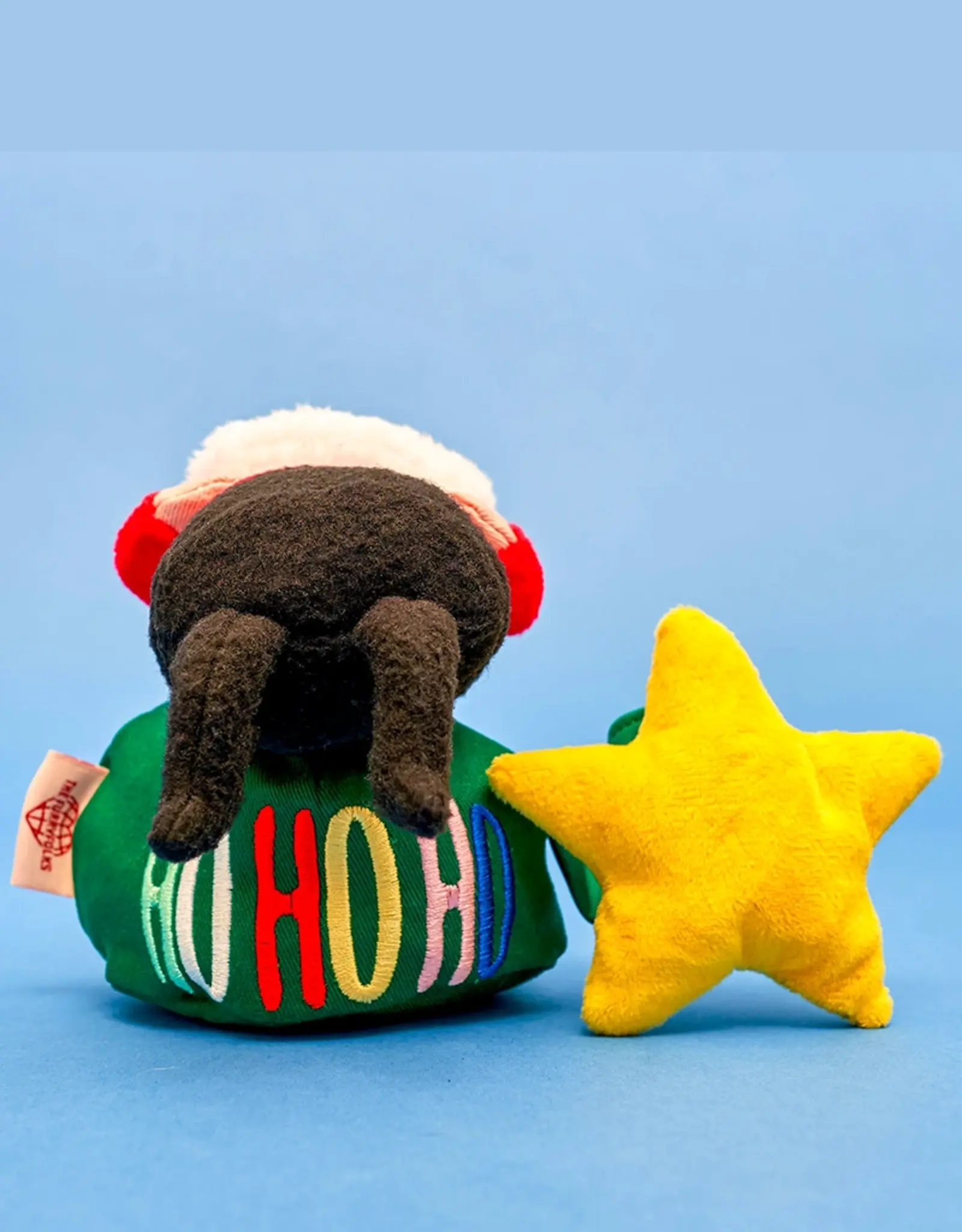 The Furry Folks Santa Paws | Nosework Toy | The Furry Folks