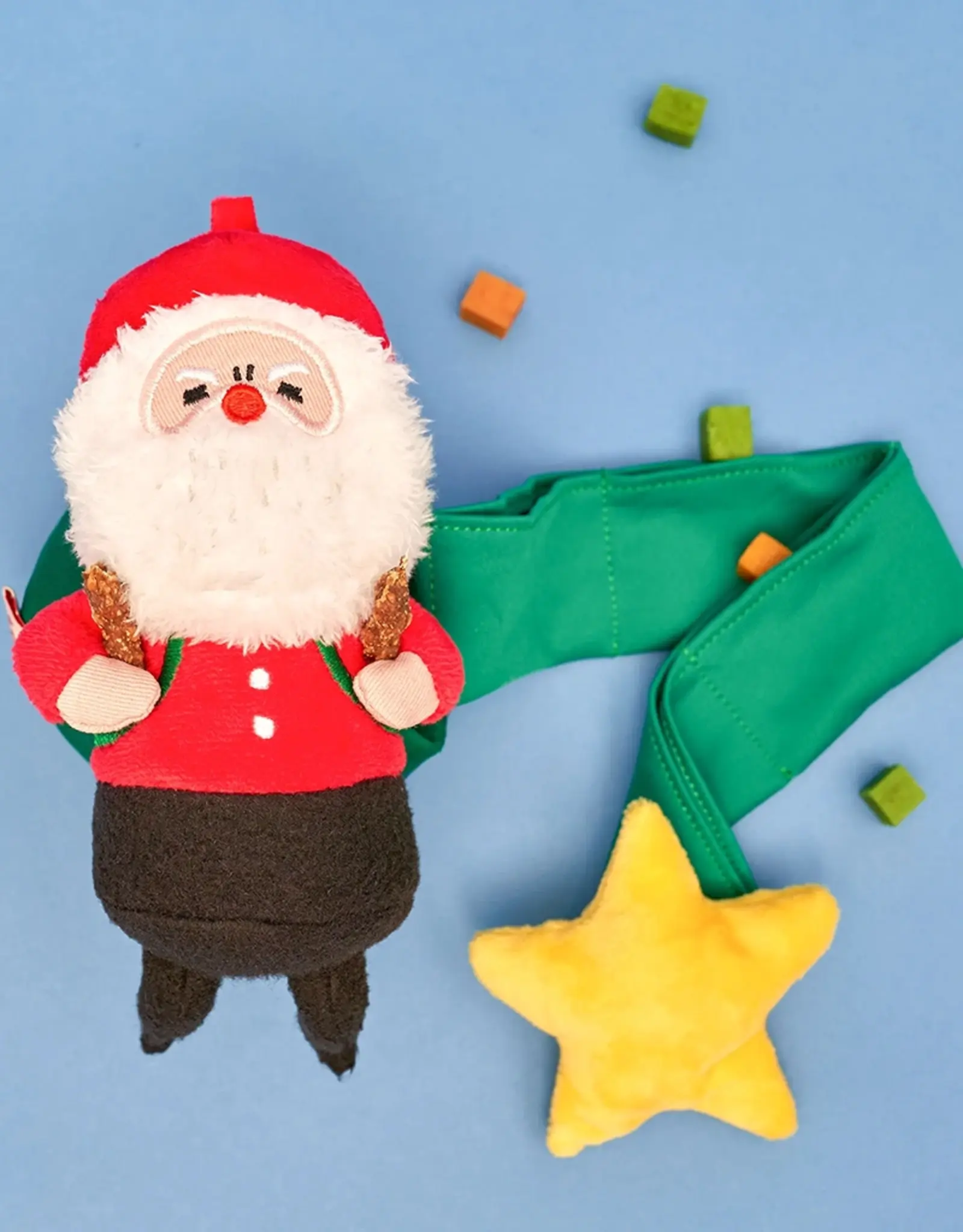 The Furry Folks Santa Paws | Nosework Toy | The Furry Folks