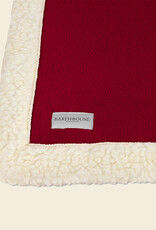 Earthbound Sherpa Fleece dekentje voor honden | Rood
