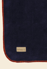 Earthbound Stitched Fleece Blanket for Dogs | Navy Blue