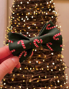 Bow Tie | Candy Cane Cutie