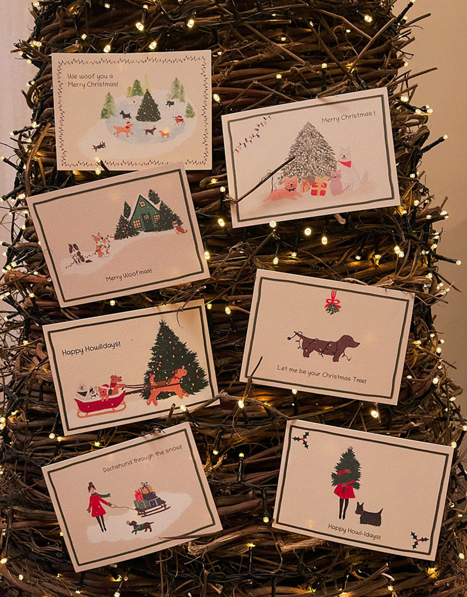 Christmas Card | Set of 7
