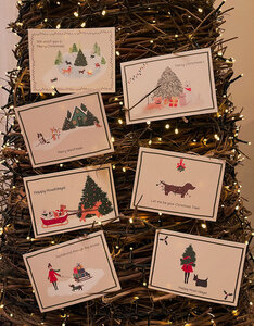 Christmas Card | Set of 7
