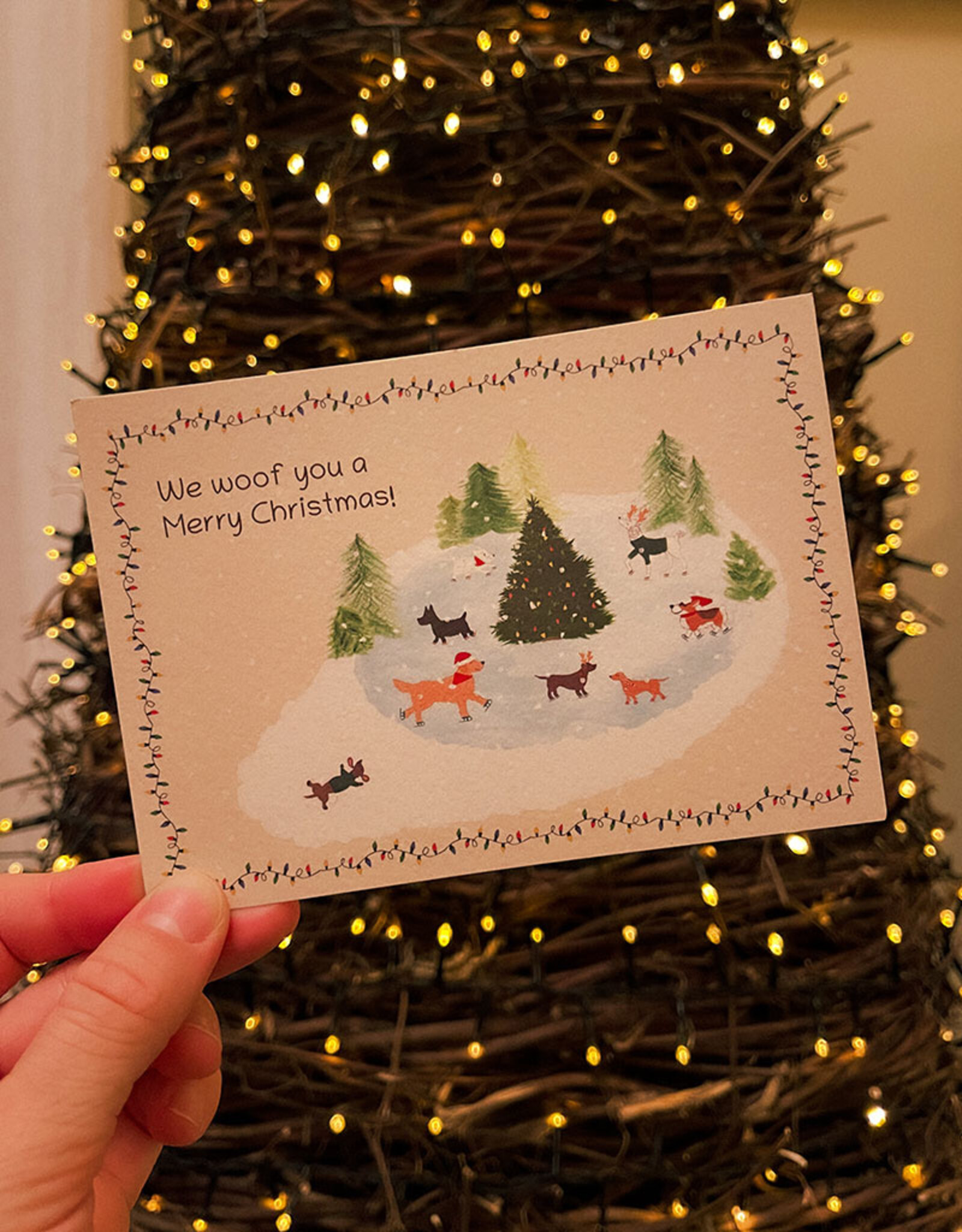 Kerstkaartjes | Set van 7