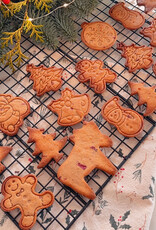 Christmas Cookies with Cranberries & Cinnamon | gluten free