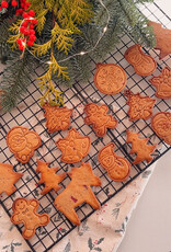 Christmas Cookies with Cranberries & Cinnamon | gluten free