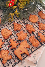 Kerstkoekjes met Veenbessen & Kaneel | glutenvrij