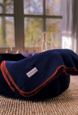 Earthbound Fleecedekentje voor honden | Donkerblauw