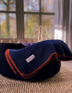 Earthbound Fleecedekentje voor honden | Donkerblauw