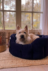 Earthbound Hondenmand rond | Chester Donkerblauw