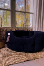 Earthbound Hondenmand rond | Chester Donkerblauw