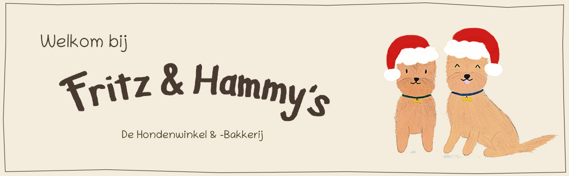 Welkom bij Fritz & Hammy's