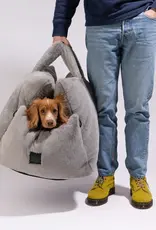 Pillow Villa Autostoel voor Honden | Pillow Villa | Grijs