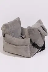 Pillow Villa Autostoel voor Honden | Pillow Villa | Grijs