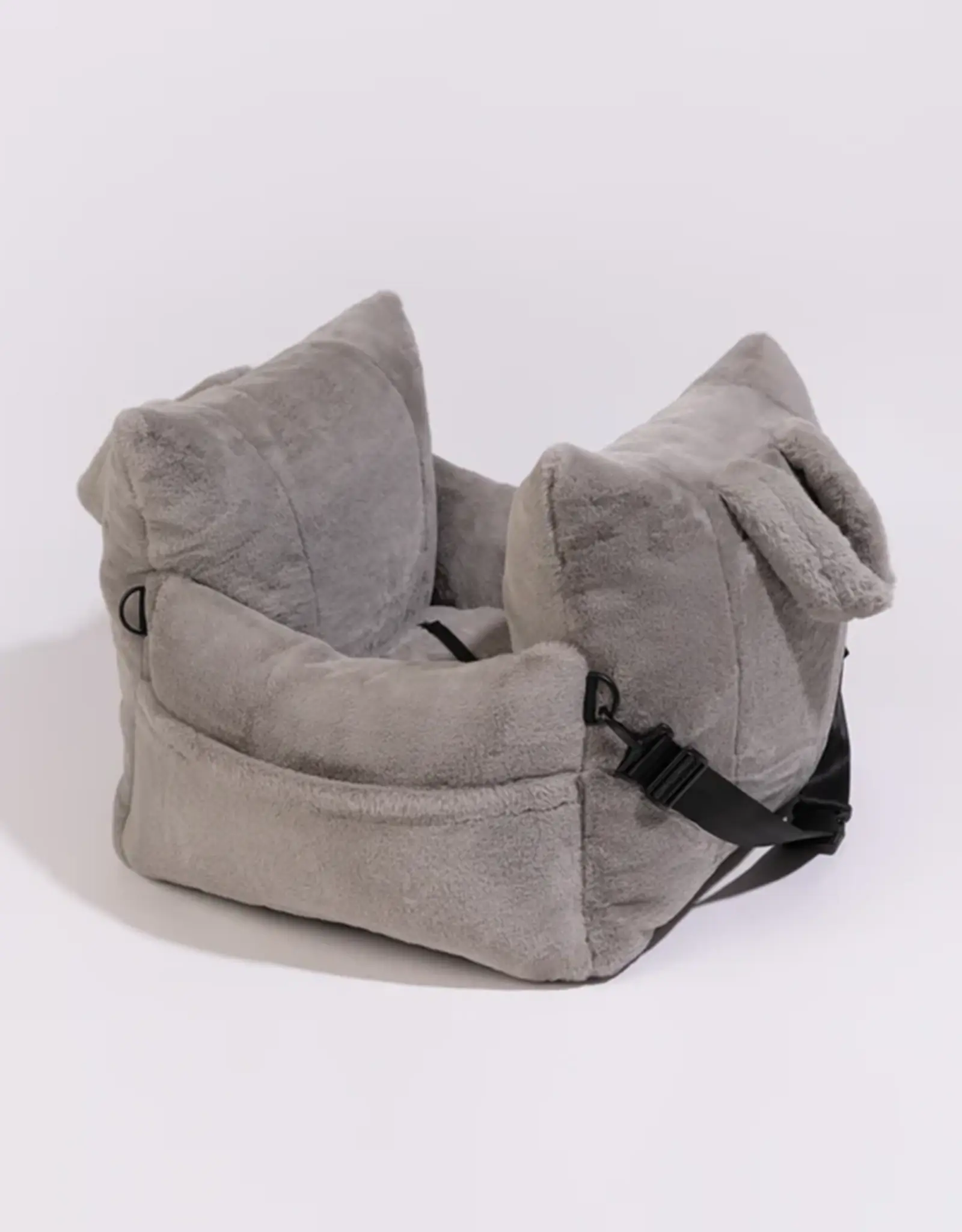 Pillow Villa Autostoel voor Honden | Pillow Villa | Grijs