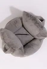 Pillow Villa Autostoel voor Honden | Pillow Villa | Grijs