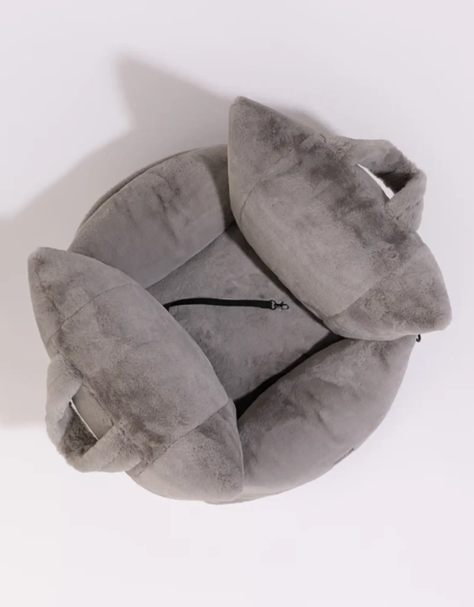 Pillow Villa Autostoel voor Honden | Pillow Villa | Grijs