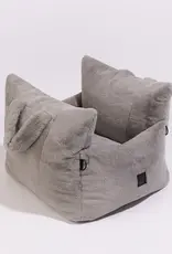 Pillow Villa Autostoel voor Honden | Pillow Villa | Grijs