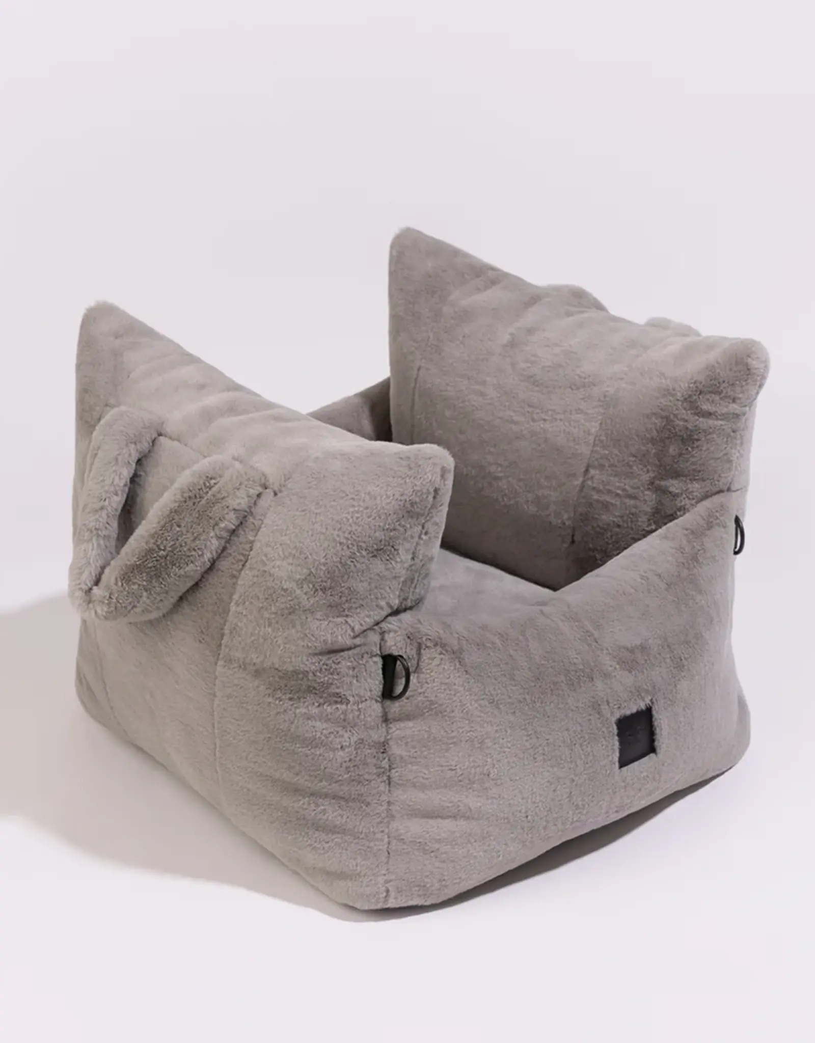 Pillow Villa Autostoel voor Honden | Pillow Villa | Grijs