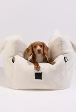 Pillow Villa Autostoel voor Honden | Pillow Villa | Off-White