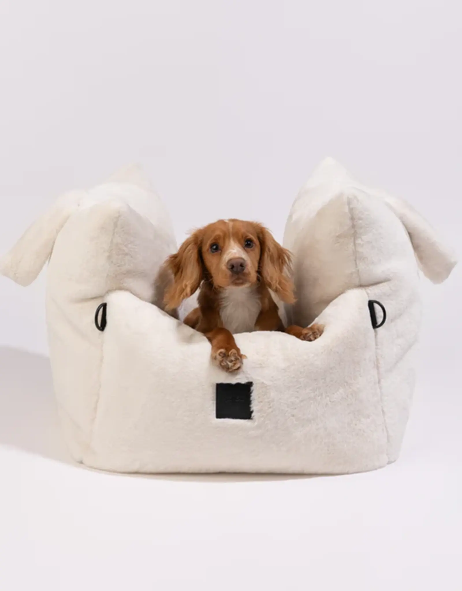 Pillow Villa Car Seat for Dogs | Pillow Villa | Off-White