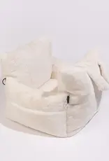 Pillow Villa Autostoel voor Honden | Pillow Villa | Off-White