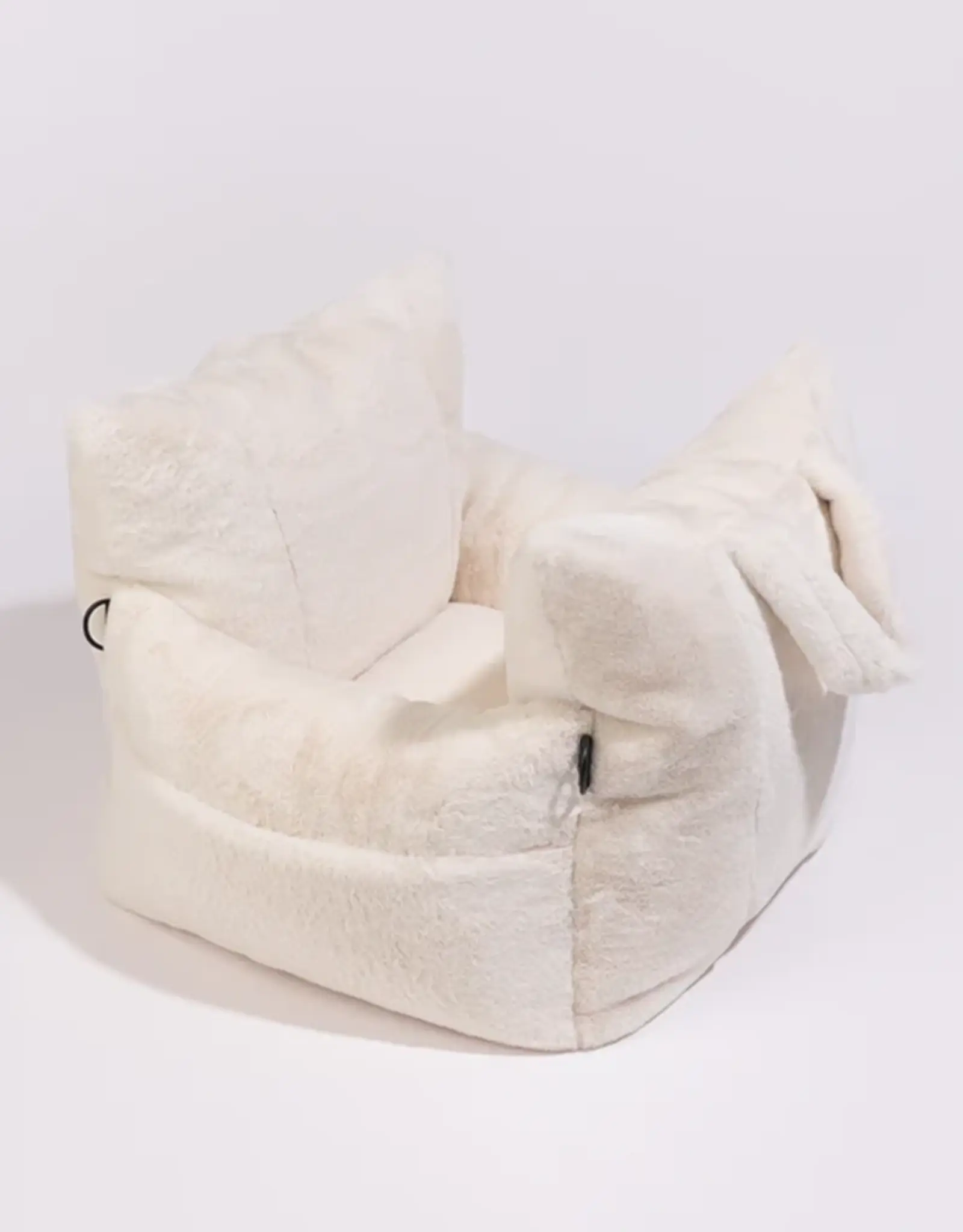 Pillow Villa Autostoel voor Honden | Pillow Villa | Off-White