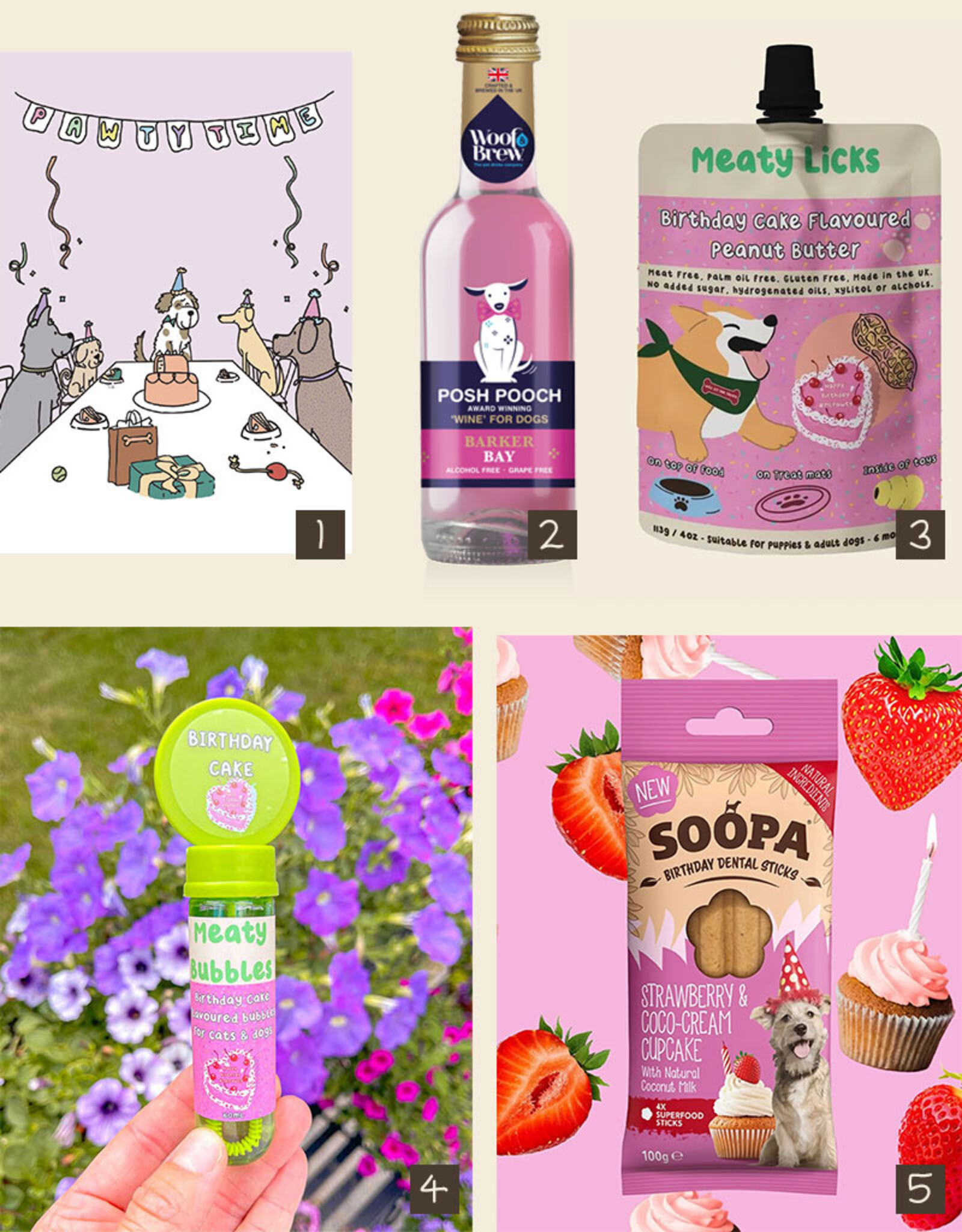 Barkday Verjaardags Box voor honden | Stel zelf samen!